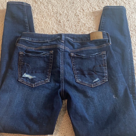women’s American eagle jeggings - Picture 2 of 2